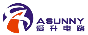 logo of asunny circuits, a leading pcb manufacturer in China