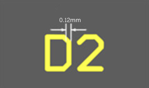 silkscreen width