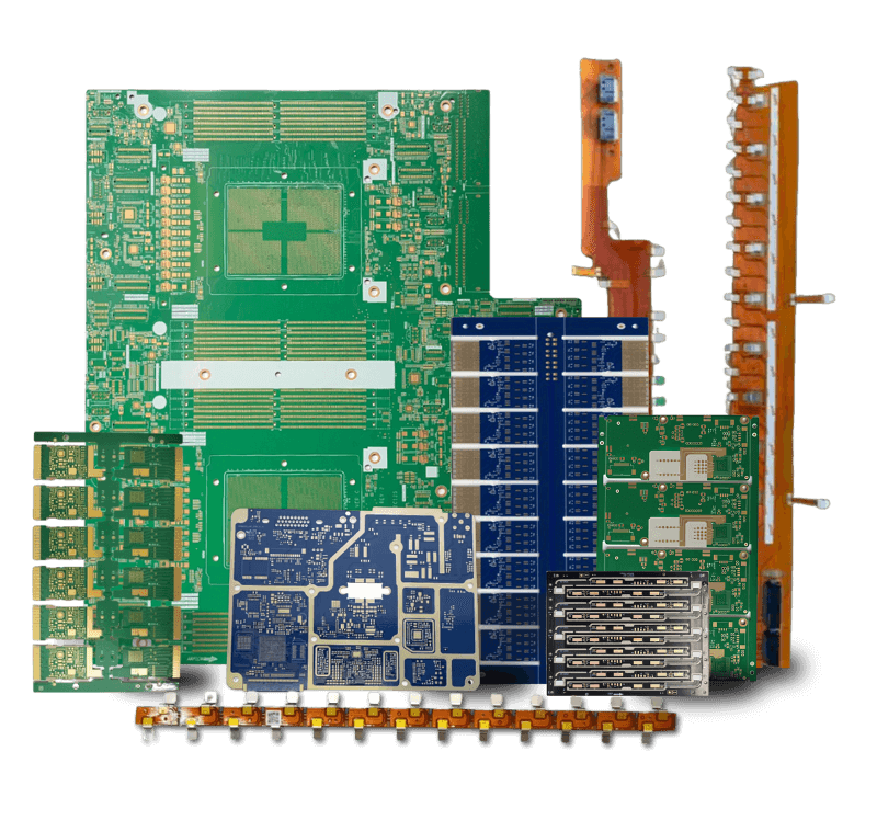 PCB, FPCB, RIgid-flex PCB, EV battery FPCB, PCBA, FPCBA produced by Asunny Circuits, products of Asunny Circuits