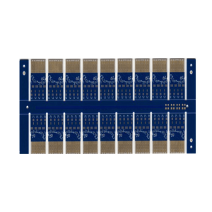 8-layer, 2nd-order staggered gold finger PCB (for Optical Module)
