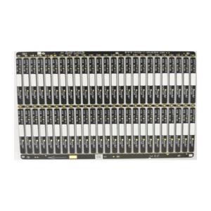 4 layer through-hole PCB with steel (for smartphone battery)