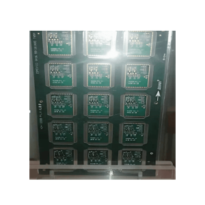 4-layer 1st-order castellated hole PCB (Optical module baseboards)