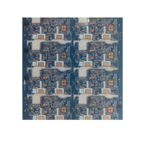 4-layer through-hole PCB (wearable device)