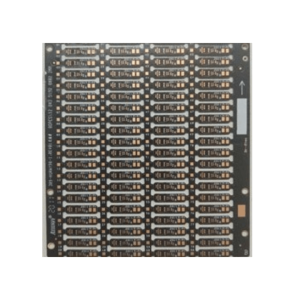 double-sided through-hole PCB (power supply for wearable device)
