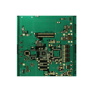 8-layer through-hole PCB with impedance control (Medical imaging equipment motherboard)