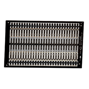 6 layer rigid-flex PCB with side plating (used in smartphone battery)