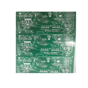 4-layer through-hole PCB with impedance control (Industrial motherboard)