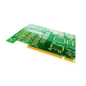 6-layer PCB with gold fingers (switching equipment module)