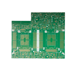 16-layer 1st-order HDI PCB (AI Server motherboard)