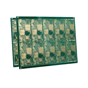 16-layer PCB with blind via (Data centre equipment backplane)