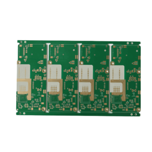 6-layer PCB with Hybrid Materials (millimetre Wave Radar)
