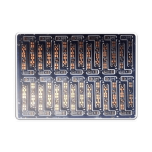 6-layer rigid-flex PCB (smartwatch battery)