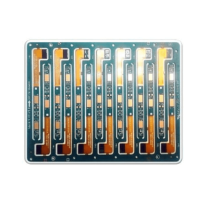 6-layer rigid-flex PCB (smartphone battery)