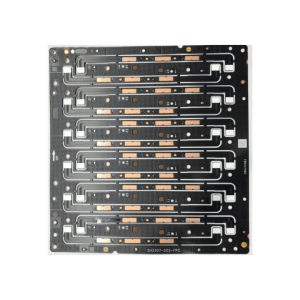 2-layer SIP FPCB with blind via (Smartphone battery)