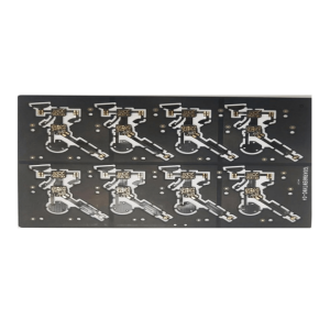 8-layer rigid-flex PCB (smartwatch)