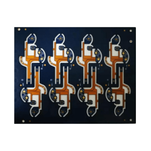 6-layer rigid-flex PCB (TWS earbud motherboard)