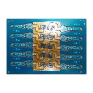 6-layer 1st-order rigid-flex PCB (TWS earbud motherboard)