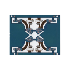 6-layer rigid-flex PCB (TWS main functional control board)