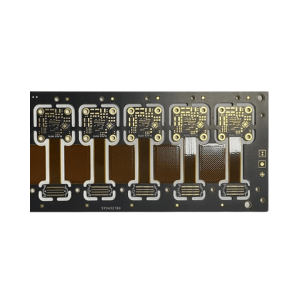 8-layer rigid-flex PCB (smartphone camera)