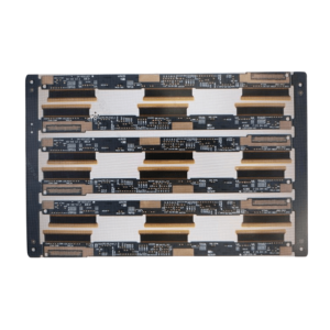 6-layer rigid-flex PCB (Smartphone Camera Module)