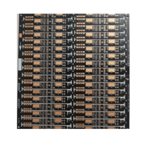 8 layer through-hole PCB