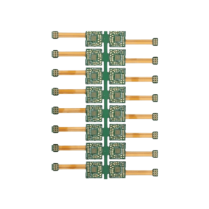 6-layer rigid-flex PCB (Steering wheel control)