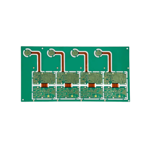 4-layer Airbag rigid-flex PCB