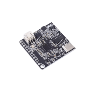 4-layer smart audio controller module PCBA
