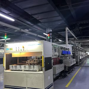 Via Filling and Copper Plating Line