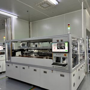 2m Automatic Stiffener Attachment Machine