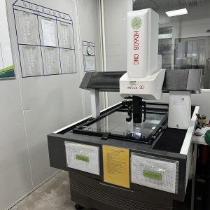 2D Optical Coordinate Measuring Machine (CMM)