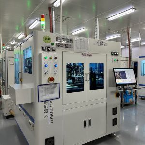 Automatic Stiffener Attachment Machine