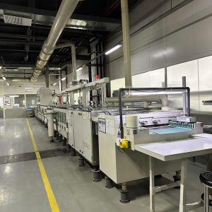 OSP cleaning Line