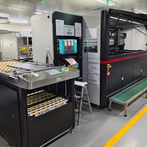 Legend (Silkscreen) Inkjet Printing Machine