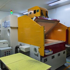Vacuum Via Filling Machine