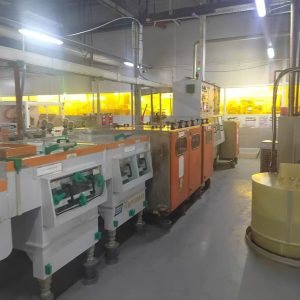 Pattern Plating Pre-treatment Line