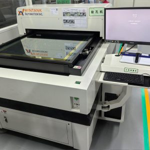 Precision via hole Inspection Machine