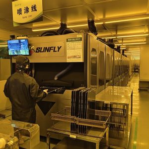 Spraying Line