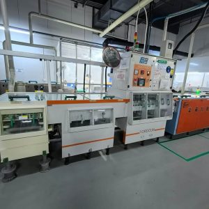 Finish board cleaning line