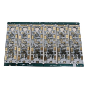 4 layer through-hole,  single-sided aluminum substrate PCB (laptop battery)