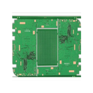 6-layer through-hole PCB (motherboard)